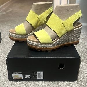 Joanie II Slingback Leather Sandal